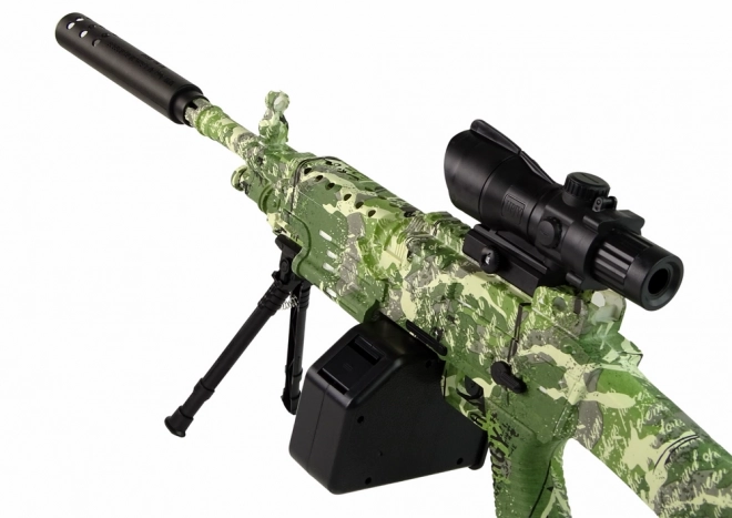 Vodní koule Gun Green/Grey AMT