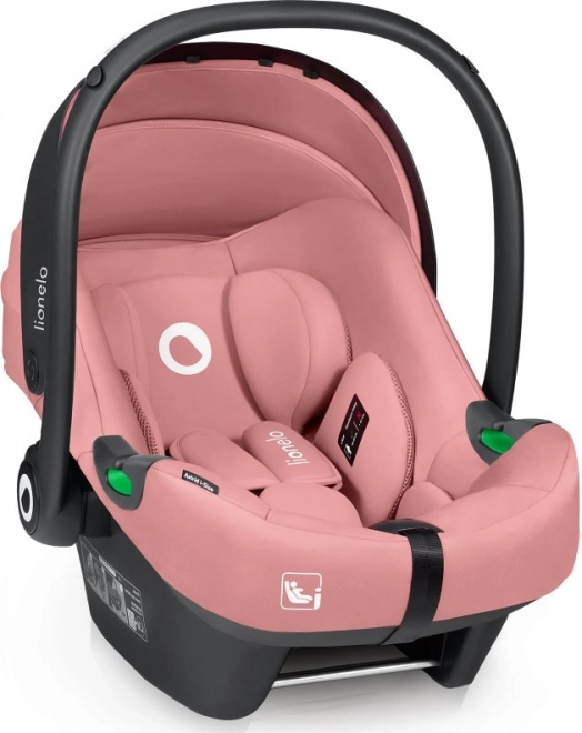 Dětská autosedačka LIONELO Astrid i-Size růžová