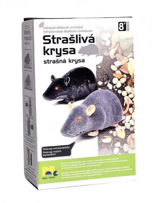 Děsivá krysa na dálkové ovládání – Černá