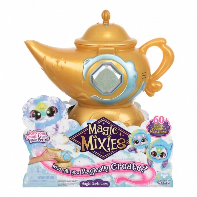 Magic Mixies Interaktivní maskot Genie Lamp Blue