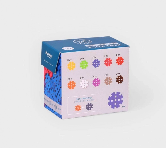 Stavební bloky Mini Waffle - Stavební kolečka