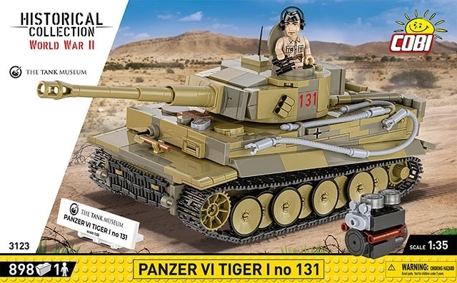 Cobi Panzer VI Tiger I