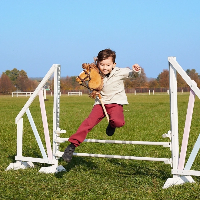 Hobby Horse HOPPIHORSE A4 Kaštanová Hněď