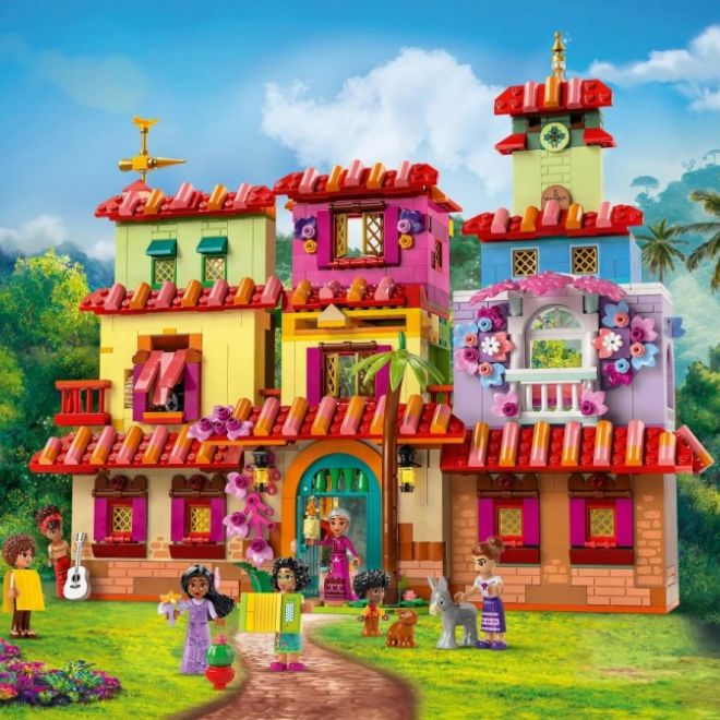 Disney Classic 43245 Kouzelný dům madrigalů cihly