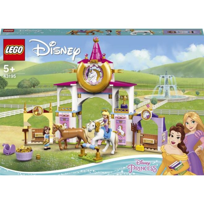 LEGO Disney 43195 Královské stáje Krásky a Lociky