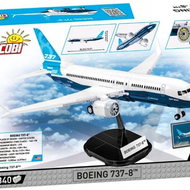 COBI 26608 Boeing 737-8
