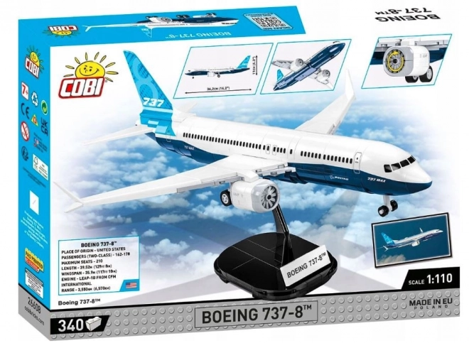 COBI 26608 Boeing 737-8