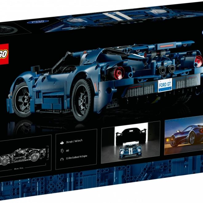 LEGO Technic 42154 Ford GT verze 2022