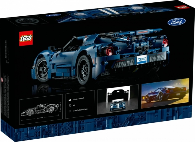 LEGO Technic 42154 Ford GT verze 2022