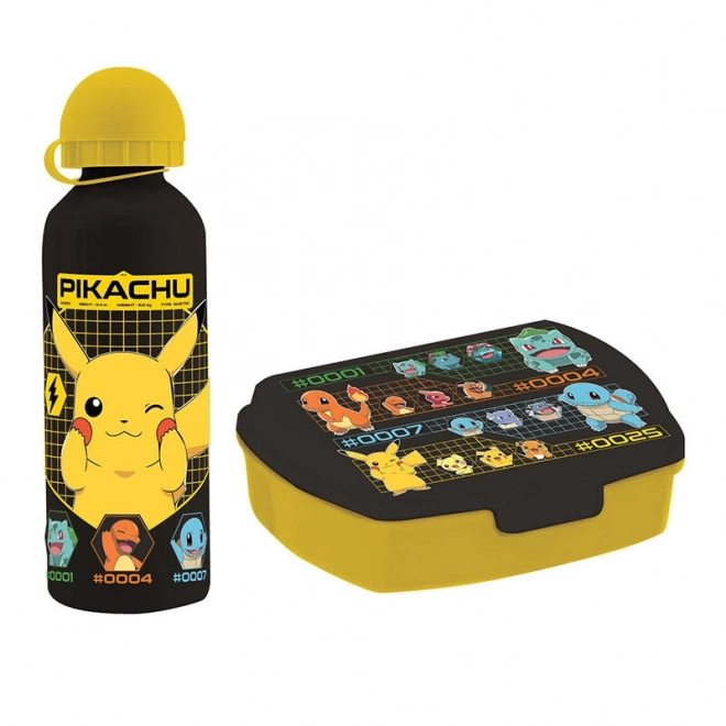 Krabička na svačinu a láhev na vodu Pokemon KiDS Licensing.