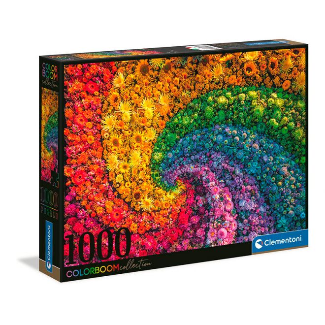 Puzzle 1000 Whirl - Colorboom collection