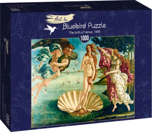 Puzzle Zrození Venuše 1000 dílků