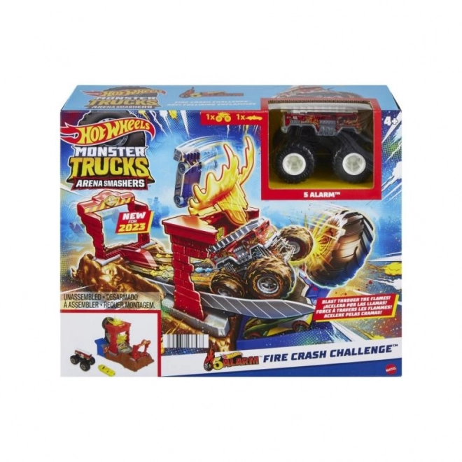 Hot Wheels Monster trucks aréna - závodní výzva herní set HNB87