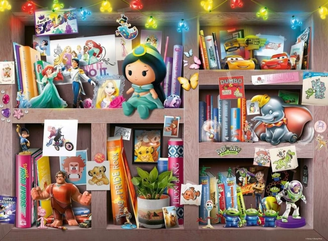 Ravensburger puzzle Disney hrdinové 100 dílků