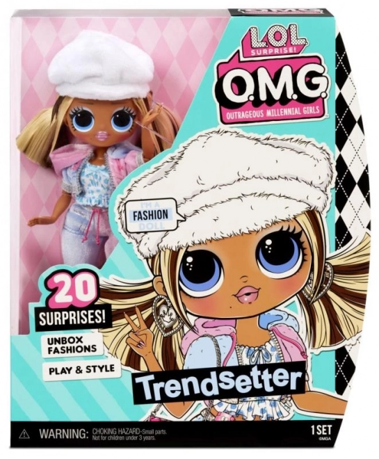 L.O.L. Surprise! OMG Velká ségra, série 5 – Trendsetter