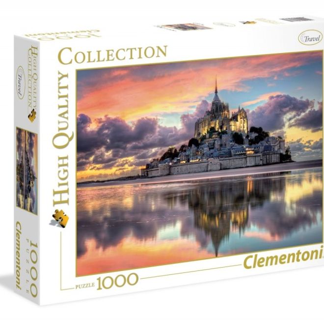 Puzzle 1000 dílků Mont Saint-Michel