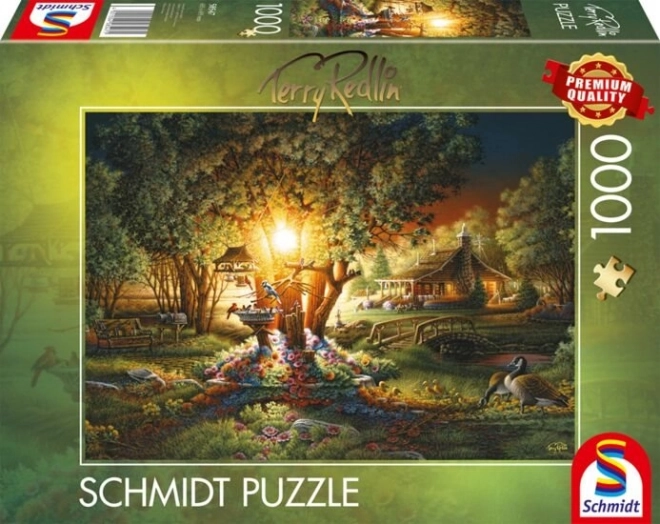 SCHMIDT Puzzle Jaro v celé své kráse 1000 dílků