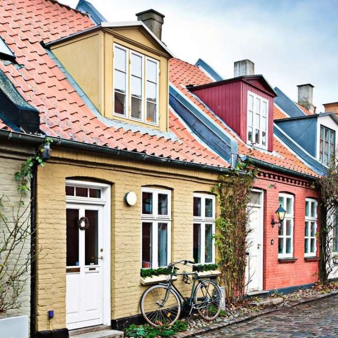 Puzzle 1000 prvků Skandinávské město 2