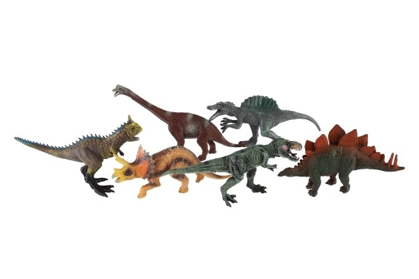 Zvířátko dinosaurus plast 15-22cm mix druhů