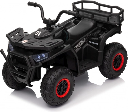 Dětská čtyřkolka ATV Robust Černá