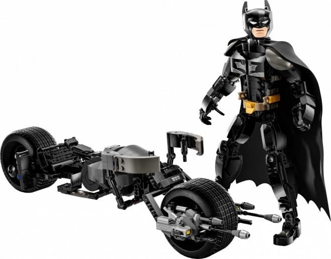 LEGO Super Heroes 76273 Batman a Batcykl