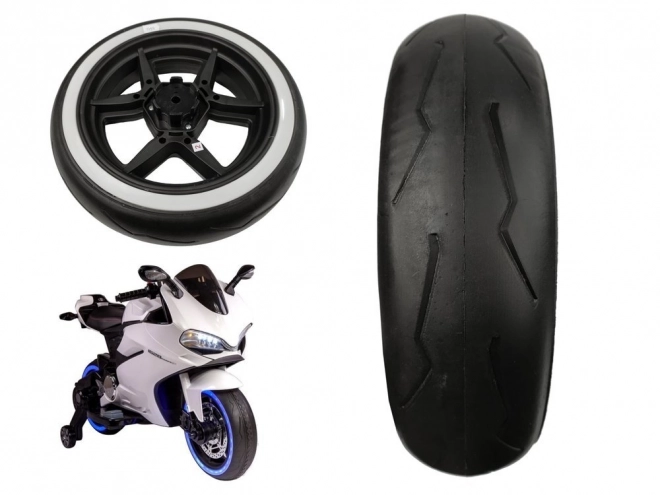 Zadní kolo pro motocykl