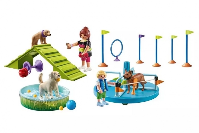Zábavný svět pro psy PLAYMOBIL