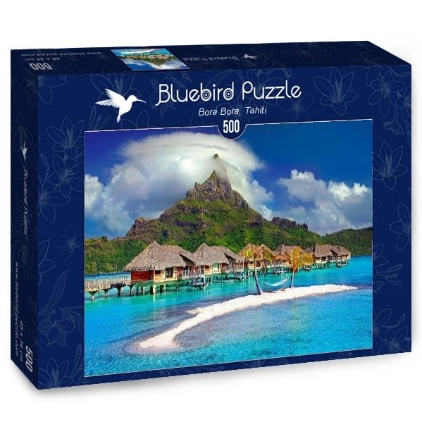 Puzzle Bora Bora 500 dílků