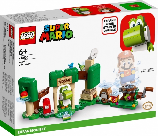 LEGO Super Mario 71406 Yoshiho dům dárků - rozšiřující set