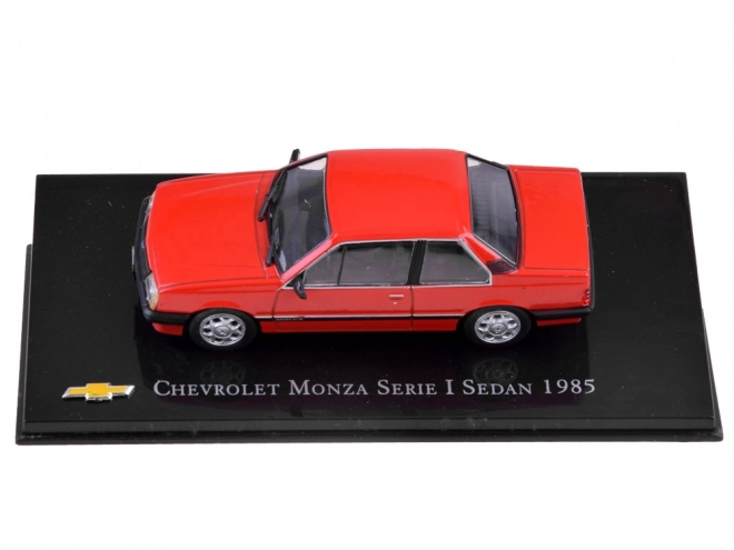 Model auta Chevrolet Monza Sedan 1985