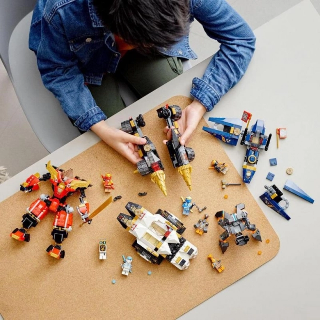 LEGO Ninjago 71765 Nindžovský ultrarobot