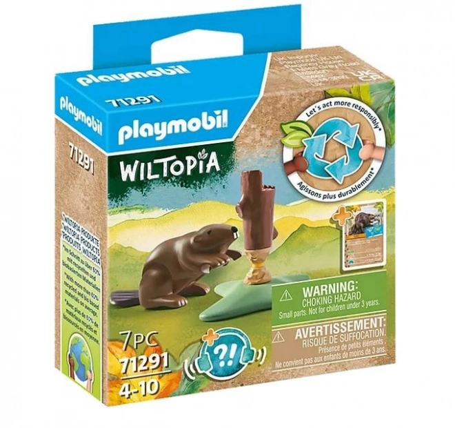 Wiltopia figurka 71291 Bobr