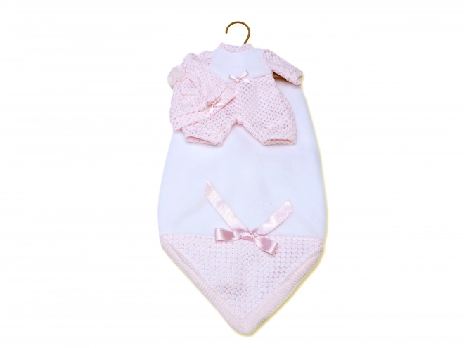 Llorens M26-310 obleček pro panenku miminko NEW BORN velikosti 26 cm