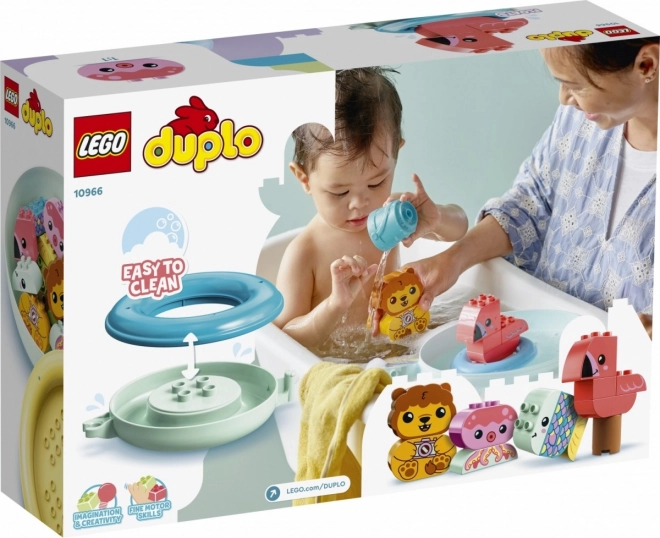 LEGO Duplo 10966 Legrace ve vaně: Plovoucí ostrov se zvířátky