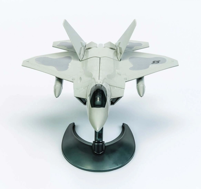 Plastikový model QUICKBUILD F-22 Raptor