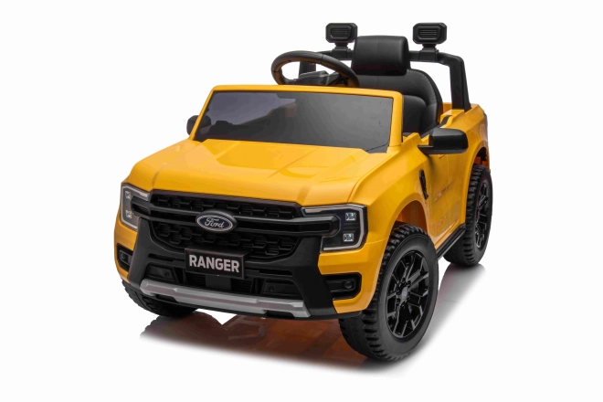 Dětský vůz Ford Ranger žlutý