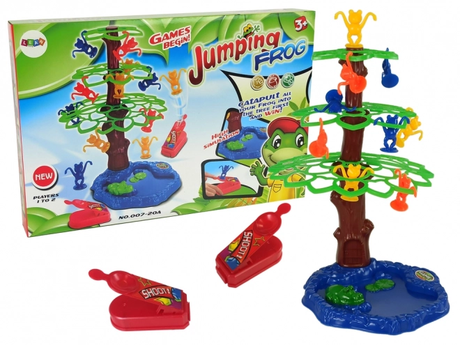 Jumping Frogs Tree Launcher Arcade Game - 12 dílů