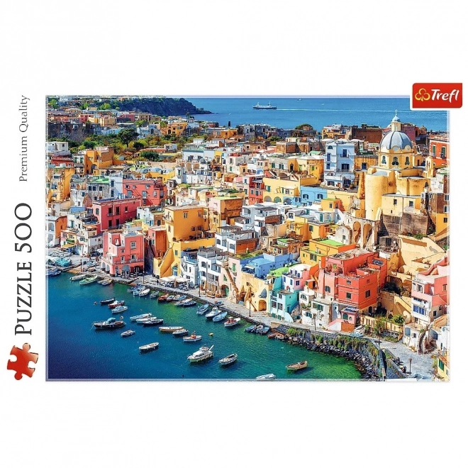 Puzzle 500 prvků Procida Kampánie Itálie