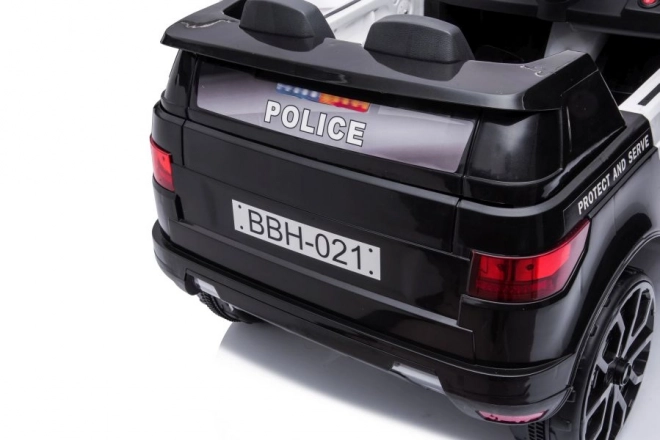 Auto na baterie BBH-021 Police Black