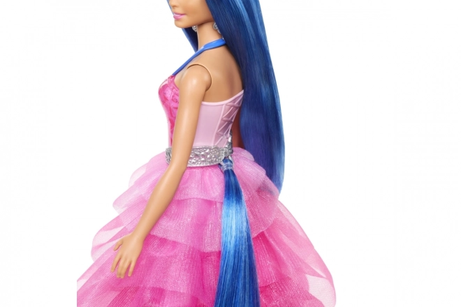Panenka Barbie princezna Sapphire + okřídlený jednorožec