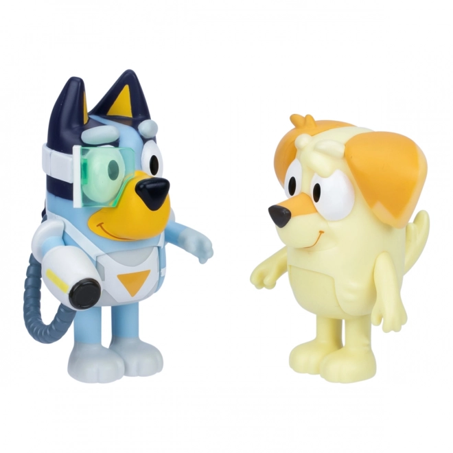 Sada figurek Bluey 2 kusy