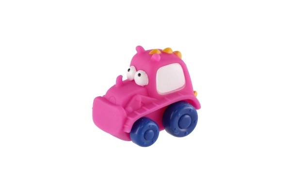 Auto/Autíčko Monster 5ks guma 7cm v krabičce 20x13x8cm 18m+