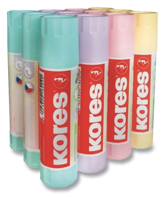 KORES Lepidlo tuhé PASTEL 20g 1ks (mix)