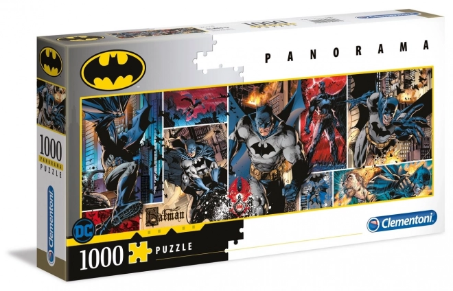 Puzzle 1000 Panorama BATMAN