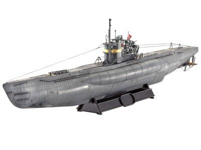 Plastikový model německé ponorky TYPE VII C/41