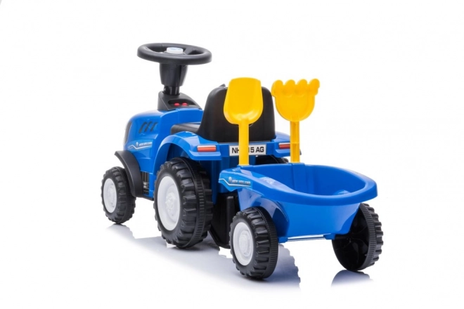 Tractor Rider 658T Blue