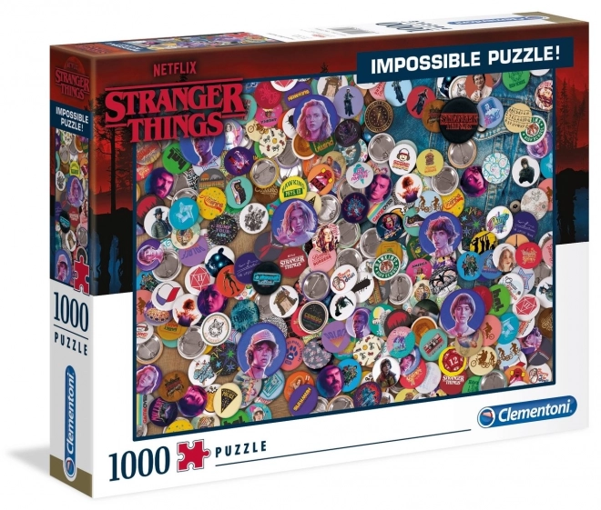 Puzzle 1000 dílků Stranger Things Impossible