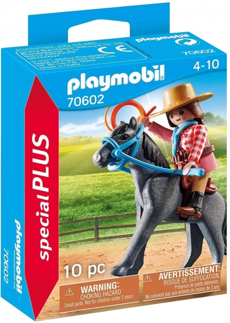 PLAYMOBIL® Special Plus 70602 Westernová jezdkyně