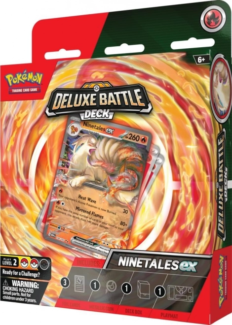 Deluxe Battle Deck Ninetales karty ex