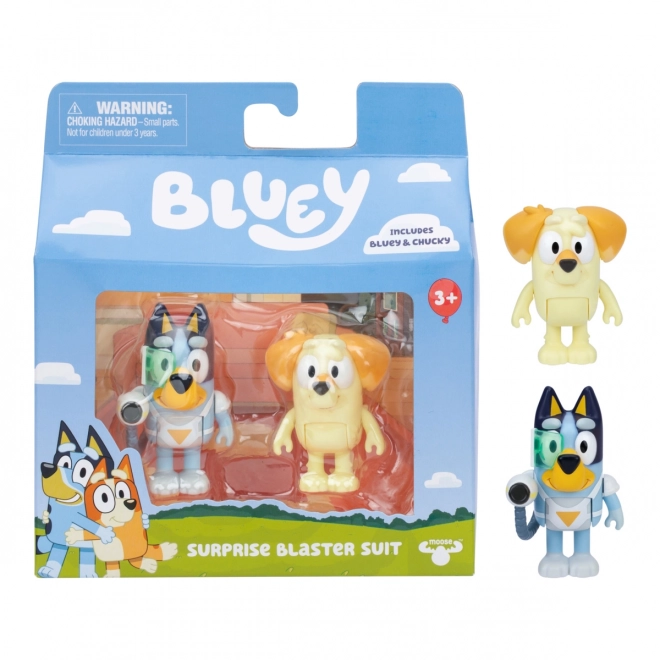 Sada figurek Bluey 2 kusy